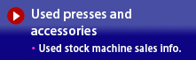 Used Press Machinery