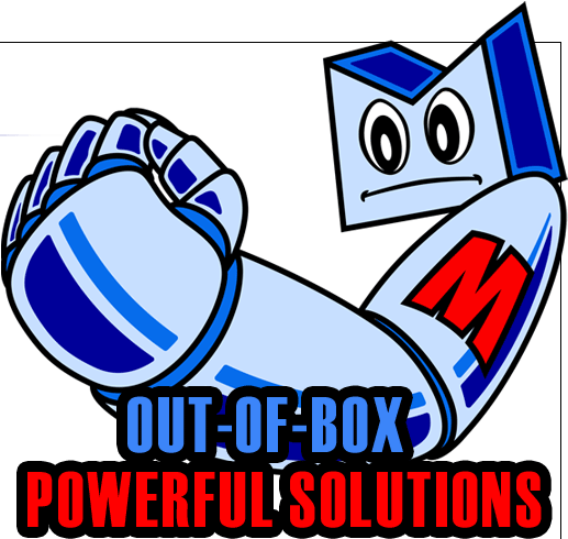OUT?OF-BOX POWERFUL SOLUTIONS