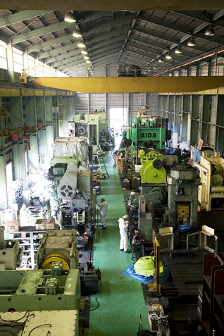 メガテック栃木工場